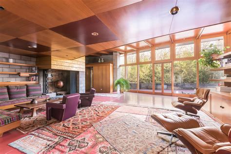 5 Mid Century Frank Lloyd Wright Houses That Can Be Yours