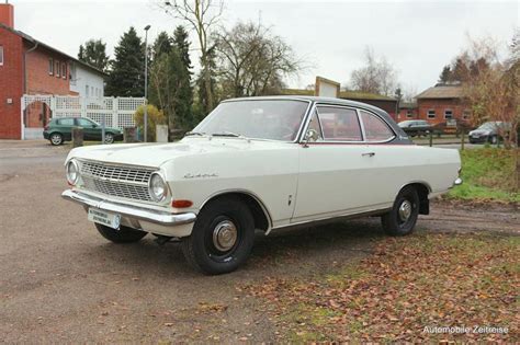Opel Rekord A 6 Coupé Baujahr 1965 | Automobile Zeitreise