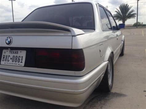 Rare bmw e30 m tech 2 front whole bumper with lip technik sport mt2 bodykit m3. Find used 1989 BMW E30 325I M TECH 2 in United States