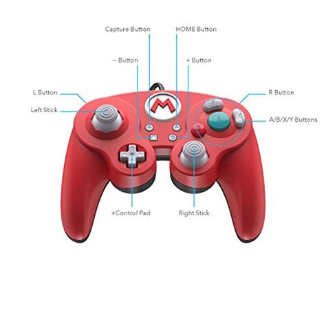Wired Fight Pad Pro Official Nintendo Switch Controller Classic