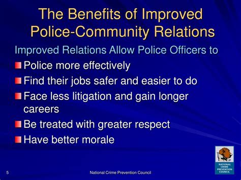 Ppt Improving Police Community Relations Through Community Policing