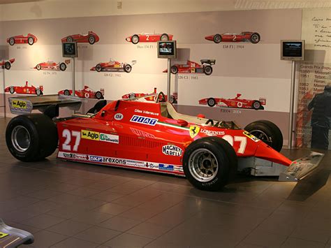 1981 Ferrari 126 Ck F1 0 Gilles Speed