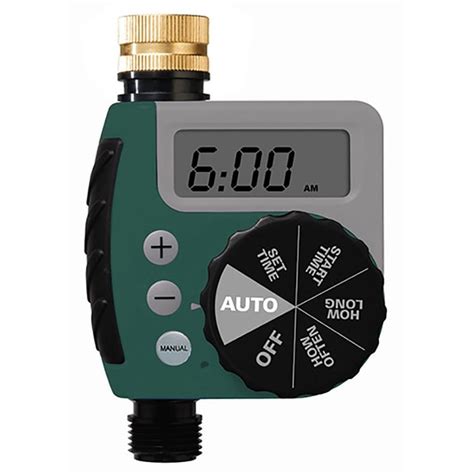You would like to irrigate your plants at a specific time in a day. Best Garden Hose Timer Reviews 2018 - Our Top 5 Picks