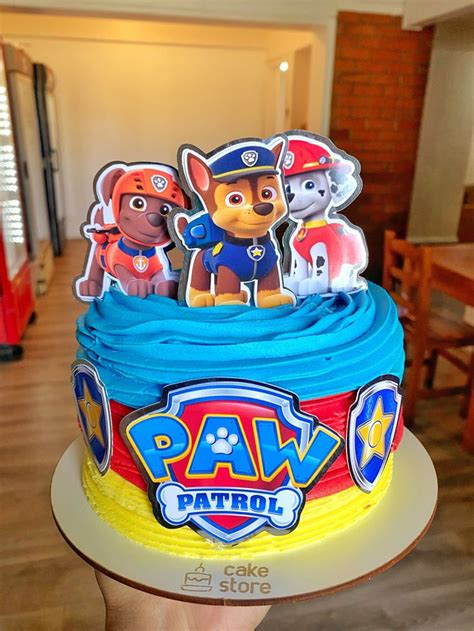 Pin En Paw Patrol Birthday