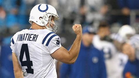 The update regarding vinatieri's health partially confirms why he remains unsigned. Colts' Adam Vinatieri Breaks NFL Record for Most Career ...