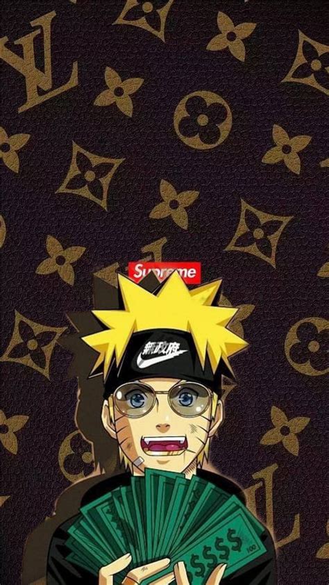 Nike Naruto Anime Hd Phone Wallpaper Peakpx