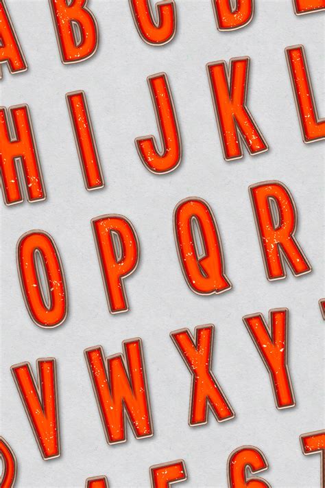 Free Download Commercial Use Orange Png Alphabet Hg Designs