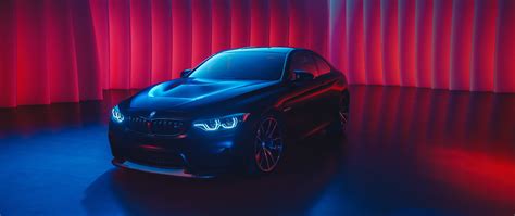 Bmw M4 Neon Color Art Hd 4k Wallpaper