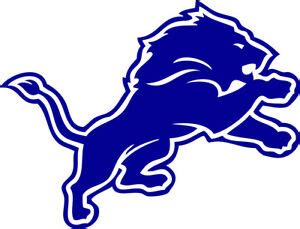 Nba logo png the nba logo was introduced in 1969. Detroit Lions lion logo 3" White or Blue Vinyl Decal Truck ...