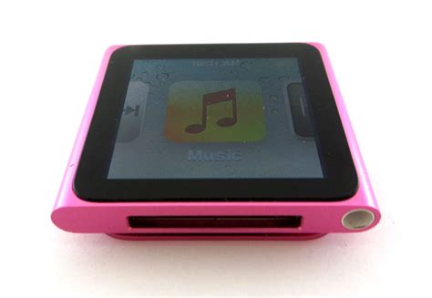 Apple Ipod Nano 6th Generation 8gb 16gb Green Pink Silver Graphite