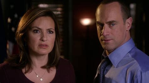 Detectives Benson And Stabler Benson And Stabler Special Victims Unit