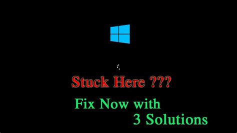 How To Fix Windows 10 Stuck At Restarting Screen Youtube