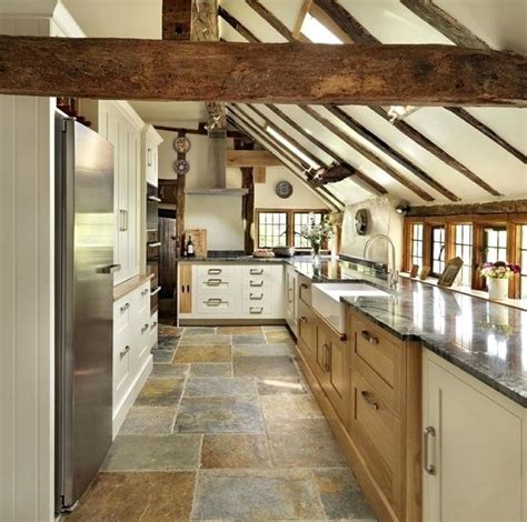 Stone Floor Kitchen Kitchen Wonderful Kitchen Stone Flooring Ideas With