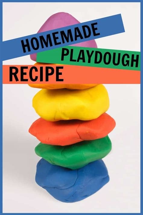 Homemade Playdough Recipe Today S Creative Ideas