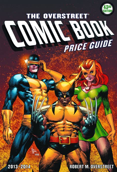 The Overstreet Comic Price Guide Vol. 43: X-Men | Fresh Comics