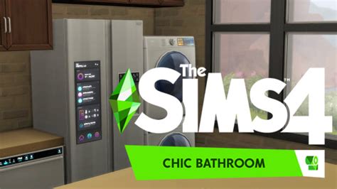 Sims 4 Chic Bathroom Stuff Pack The Sims Book