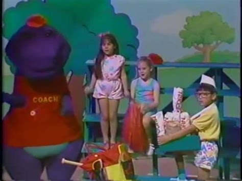 Pin By Joseph On Barney And The Backyard Gang Barney And Friends