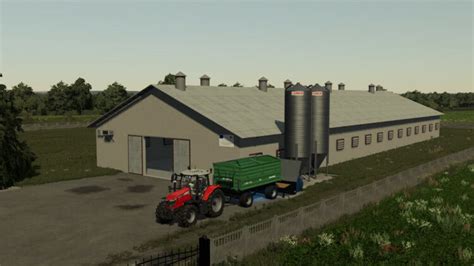 Big Chicken Barn V 10 Fs19 Mods Farming Simulator 19 Mods