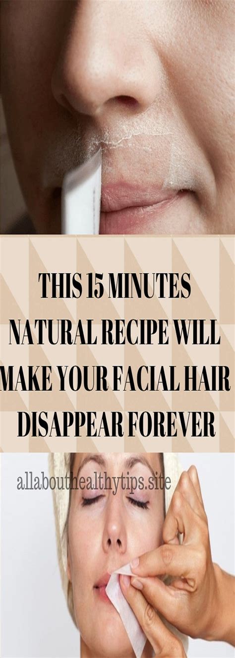 facial hair removal natural this natural recipe will make your facial hair disappear
