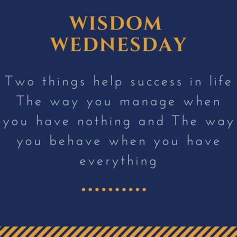 Bitly2klvolf Wisdom Wednesday Two Things Help Success In