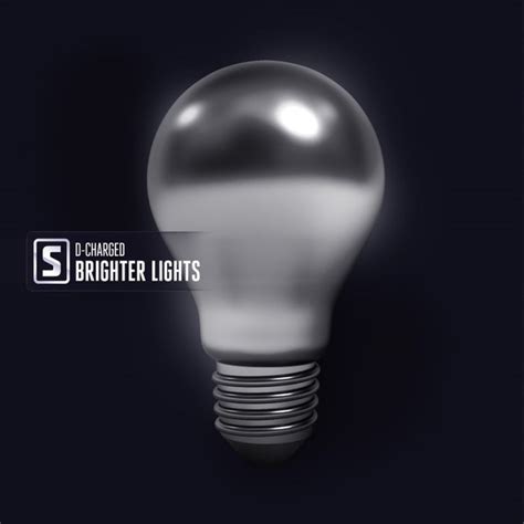 Cover Art For The D Charged Brighter Lights Hardstyle Lyric