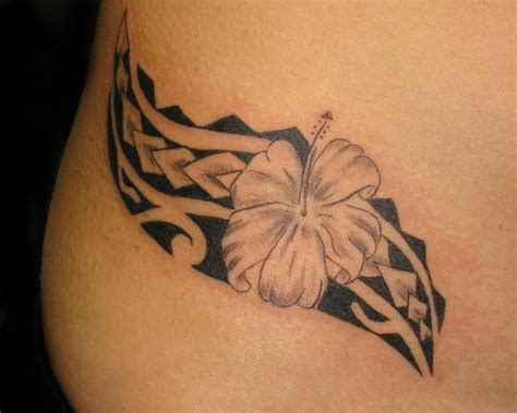 35 Tatuajes Hawaianos Tribales Tortugas Y Flores