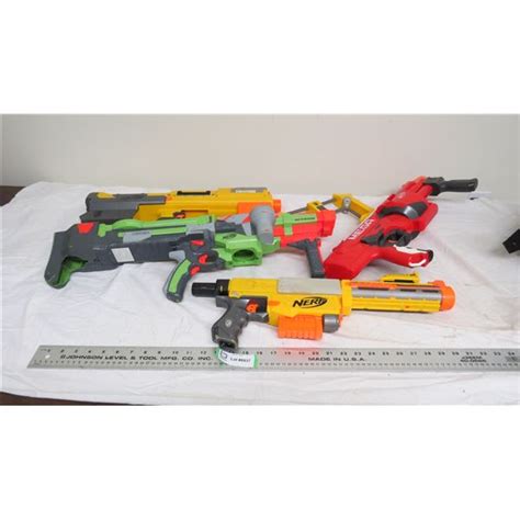 Plastic Nerf Guns