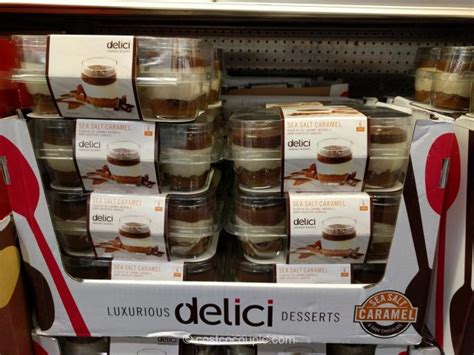 Delivery is included in our price. Delici Sea Salt Caramel Mousse