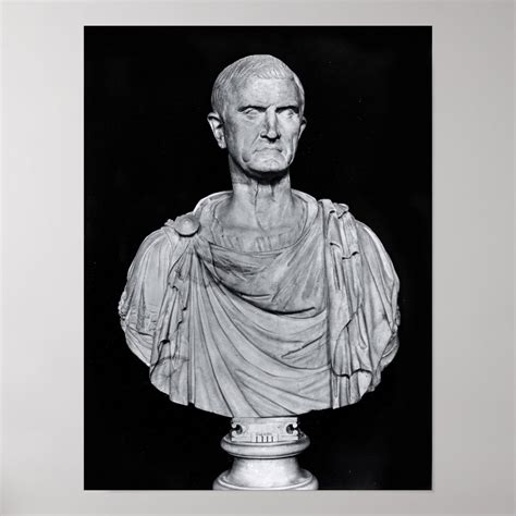 Bust Of Marcus Licinius Crassus Poster Zazzle