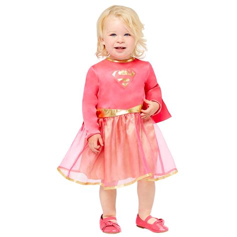 Pink Supergirl Costume Toddler