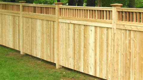 At long fence we appreciate the classic beauty of wooden fences. Most Common Privacy Fence Designs - R Contracting Services