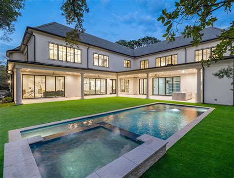 Luxe New Build River Oaks Home Hits Market For 125 Million