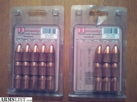Armslist For Sale Hornady 50 Caliber Fpb Black Powder Bullet With