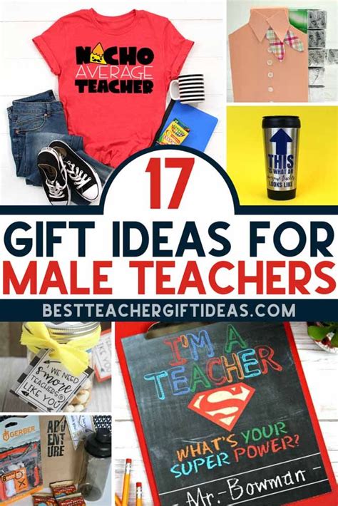 Each of these valentine's day gifts for teachers is something they'll either use or enjoy (or both), from edible treats to gift cards and more. 17 Amazing Ideas For Teachers Day Gift For Male Teacher in ...