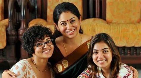 nazriya nazim to make a comeback with anjali menon s film the indian express