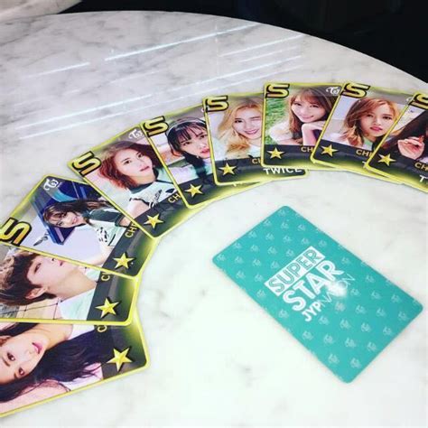 Share Twice Ssjyp Superstar Jyp Nation Photocard Hobbies And Toys