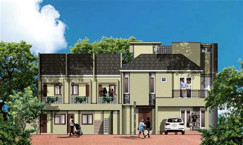 Karakter arsitektur rumah jawa terletak pada model atapnya. Project Rumah Kontrakkan 5 Unit Type 21 Dan 2.5 Lantai ...