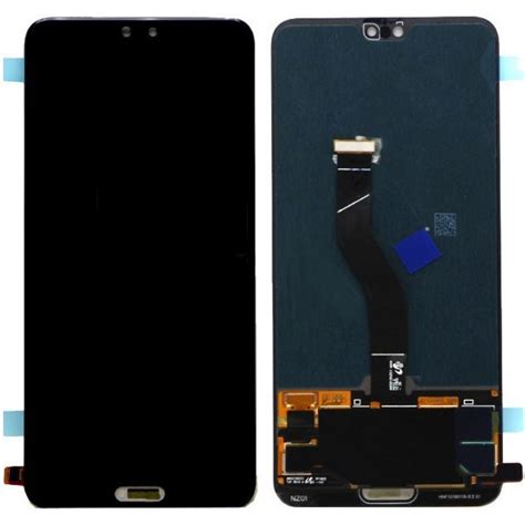 Huawei P20 Pro Lcd Screen Black Replacement Module Cellspare