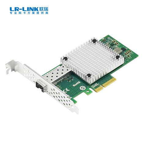 Lr Link Pcie X4 Single Port 10g Sfp Ethernet Network Adapterintel 82599