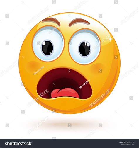Shocked Face Cartoon Images Stock Photos And Vectors Shutterstock