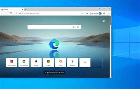 Microsofts Updated Chromium Edge Browser Solution Not Just A Feature