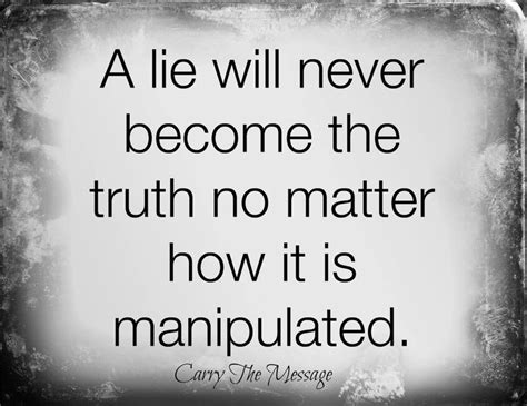 quotes about truth and lies