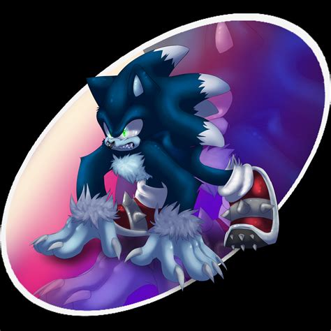 Sonic The Werehog By Kyuubicore On Deviantart