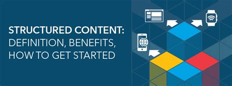 What Is Structured Content Definition Benefits And How To Get Started