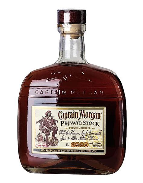 Captain Morgan Private Stock Telegraph