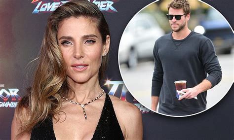 Elsa Pataky Says She Would Kiss Her Brother In Law Liam Hemsworth The Latest Celebrity News