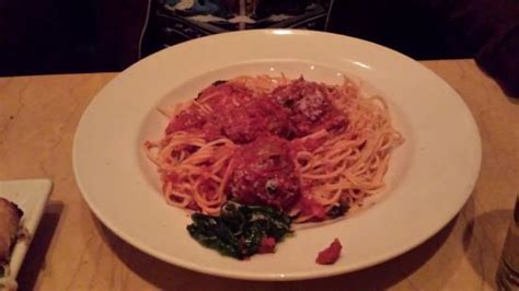 Cheesecake Factory Spaghetti And Meatballs Review