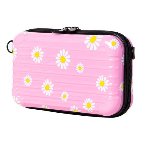Pink Hard Case Clutch Bag L 18 X H 11 X W 6 Cm At Rs 290 Piece In Mumbai Id 2849483181473
