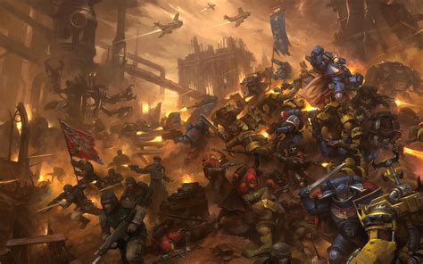 Warhammer 40k Wallpaper Imperial Guard