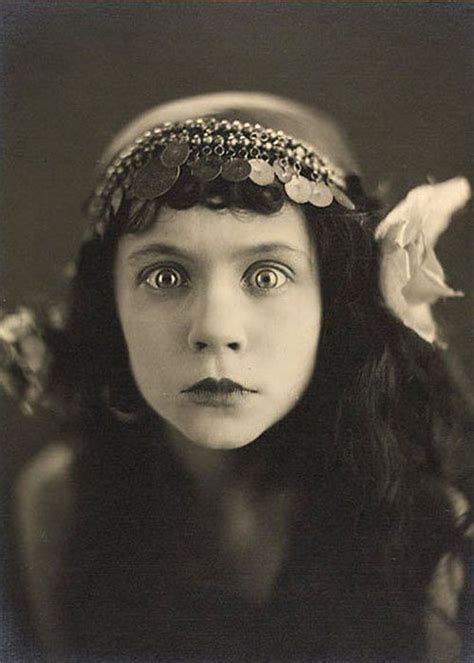 andree rolane possibly as cosette in les mis 1925 vintage gypsy vintage girls vintage